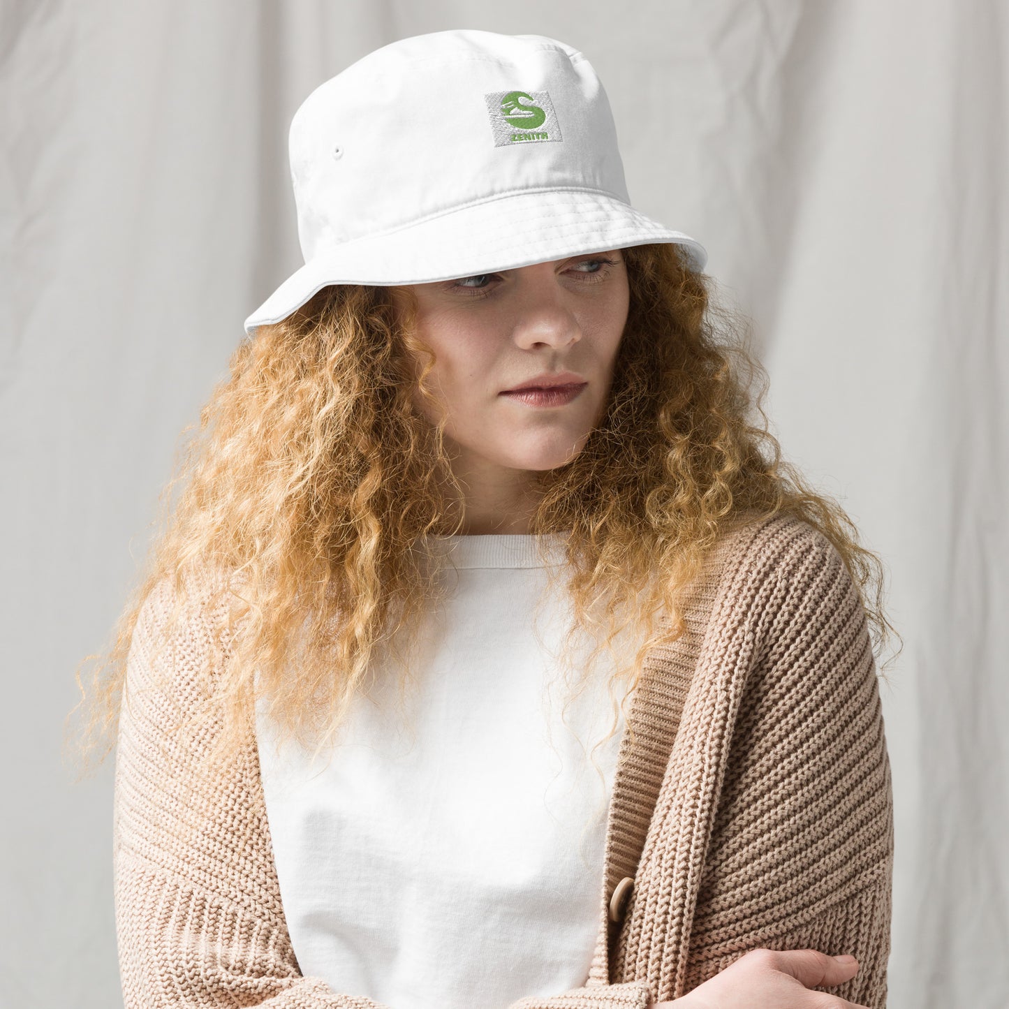 Zenith eco bucket hat